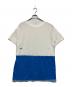 45R（フォーティファイブ・アール）の古着「バイカラーTシャツ」｜ホワイト×ブルー