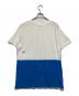 45R (フォーティファイブ・アール) バイカラーTシャツ ホワイト×ブルー サイズ:3：6000円