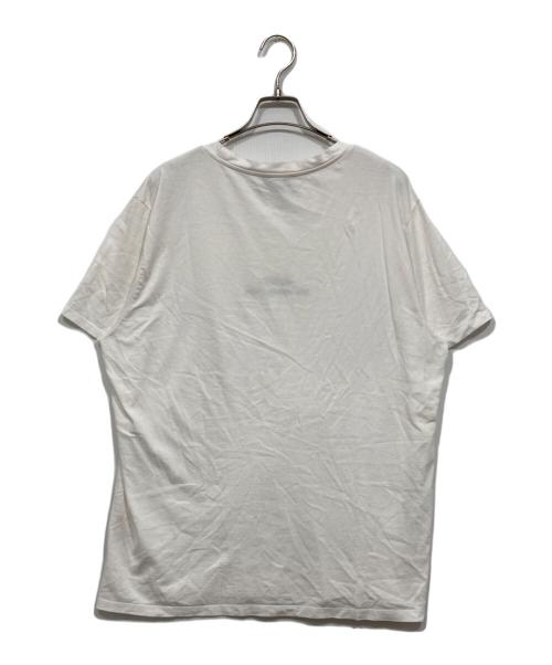 A.P.C.（アーペーセー）A.P.C. (アーペーセー) 刺繍ロゴTシャツ ホワイト サイズ:ＸＬの古着・服飾アイテム