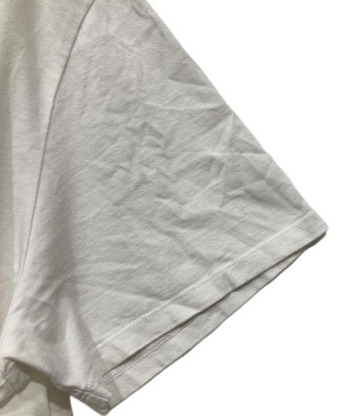 A.P.C.（アーペーセー）A.P.C. (アーペーセー) 刺繍ロゴTシャツ ホワイト サイズ:ＸＬの古着・服飾アイテム