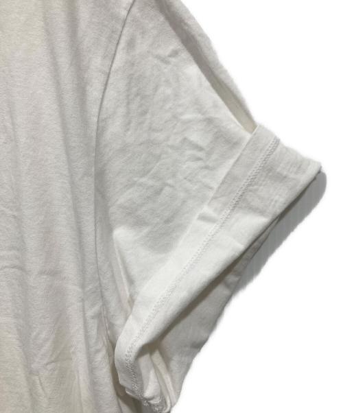 A.P.C.（アーペーセー）A.P.C. (アーペーセー) 刺繍ロゴTシャツ ホワイト サイズ:ＸＬの古着・服飾アイテム