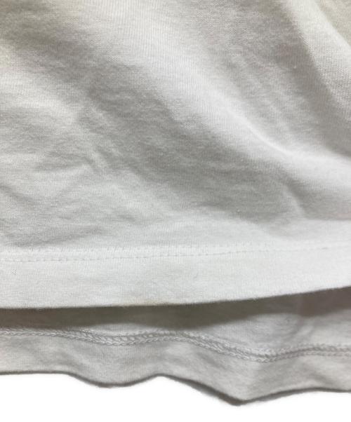 A.P.C.（アーペーセー）A.P.C. (アーペーセー) 刺繍ロゴTシャツ ホワイト サイズ:ＸＬの古着・服飾アイテム