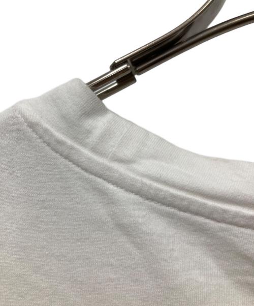 A.P.C.（アーペーセー）A.P.C. (アーペーセー) 刺繍ロゴTシャツ ホワイト サイズ:ＸＬの古着・服飾アイテム