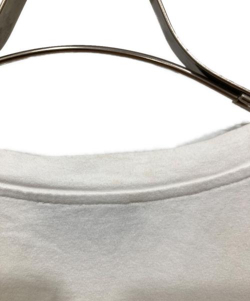 A.P.C.（アーペーセー）A.P.C. (アーペーセー) 刺繍ロゴTシャツ ホワイト サイズ:ＸＬの古着・服飾アイテム