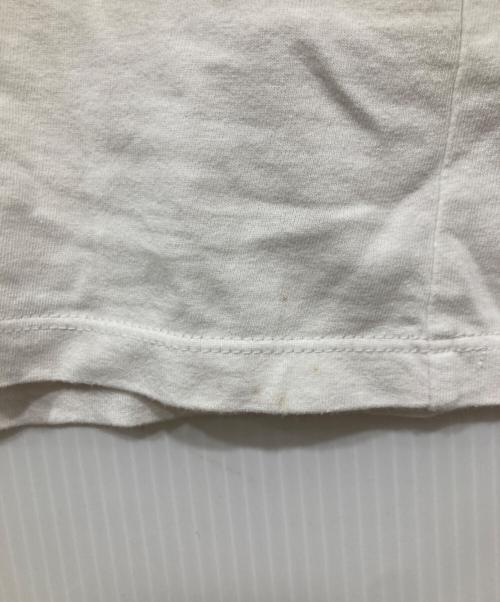 A.P.C.（アーペーセー）A.P.C. (アーペーセー) 刺繍ロゴTシャツ ホワイト サイズ:ＸＬの古着・服飾アイテム