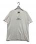 A.P.C.（アーペーセー）の古着「刺繍ロゴTシャツ」｜ホワイト