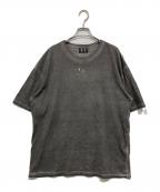 THUG CLUBサグ クラブ）の古着「TC BASIC T-SHIRT」｜グレー