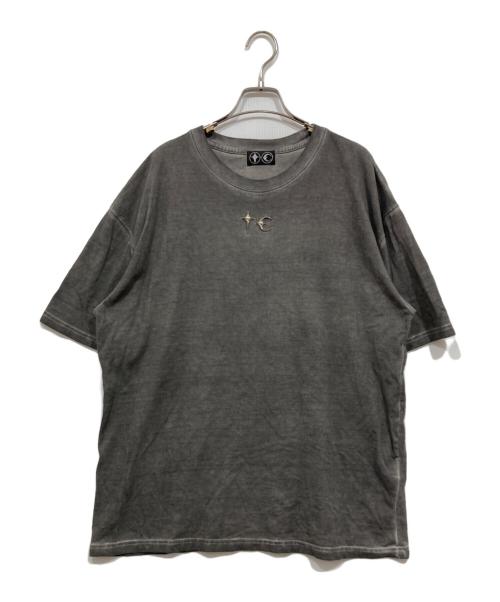 THUG CLUB（サグ クラブ）THUG CLUB (サグ クラブ) TC BASIC T-SHIRT グレー サイズ:3の古着・服飾アイテム