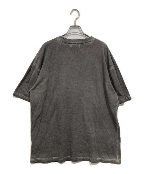 THUG CLUB（サグ クラブ）THUG CLUB (サグ クラブ) TC BASIC T-SHIRT グレー サイズ:3の古着・服飾アイテム