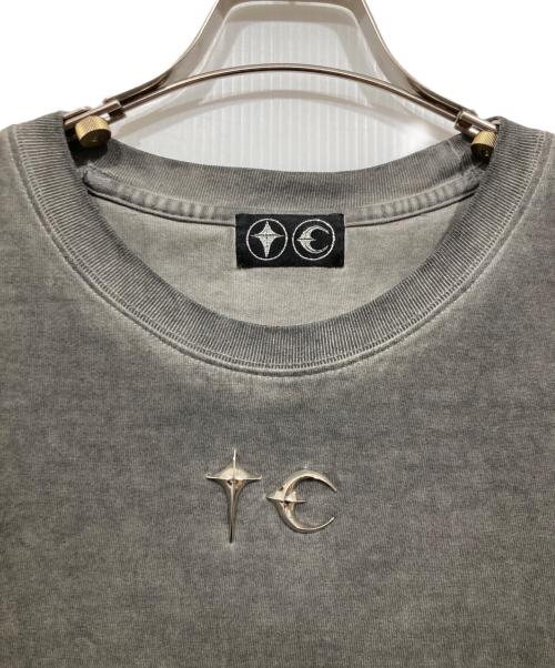 THUG CLUB（サグ クラブ）THUG CLUB (サグ クラブ) TC BASIC T-SHIRT グレー サイズ:3の古着・服飾アイテム