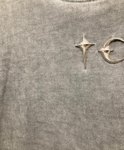 THUG CLUB（サグ クラブ）THUG CLUB (サグ クラブ) TC BASIC T-SHIRT グレー サイズ:3の古着・服飾アイテム