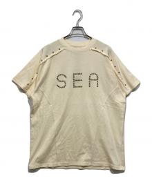WIND AND SEA（ウィンダンシー）の古着「SULFER ACID STUDS C-OFF S/S」｜アイボリー