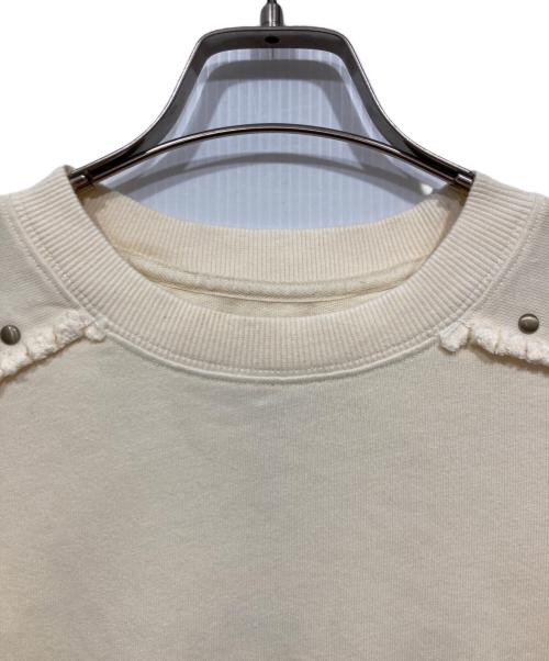 WIND AND SEA（ウィンダンシー）WIND AND SEA (ウィンダンシー) SULFER ACID STUDS C-OFF S/S アイボリー サイズ:Ｌの古着・服飾アイテム