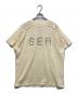 WIND AND SEA（ウィンダンシー）の古着「SULFER ACID STUDS C-OFF S/S」｜アイボリー