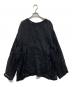 JOURNAL STANDARD relume (ジャーナルスタンダード レリューム) リネンガーゼロングスリーブビッグプルオーバー ブラック サイズ:F：7000円