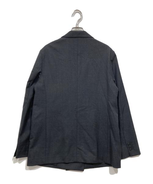 Spick and Span（スピック＆スパン）Spick and Span (スピック＆スパン) ウールブレンドダブルブレストジャケット グレー サイズ:40の古着・服飾アイテム