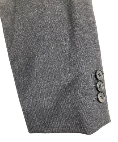 Spick and Span（スピック＆スパン）Spick and Span (スピック＆スパン) ウールブレンドダブルブレストジャケット グレー サイズ:40の古着・服飾アイテム