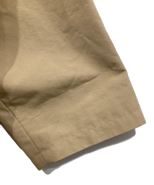 JOURNAL STANDARD（ジャーナルスタンダード）JOURNAL STANDARD (ジャーナルスタンダード) コットンステンカラーミディコート ベージュ サイズ:Ｆの古着・服飾アイテム