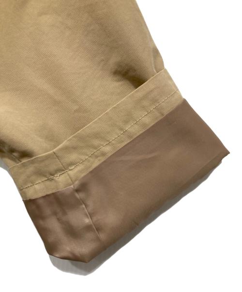 JOURNAL STANDARD（ジャーナルスタンダード）JOURNAL STANDARD (ジャーナルスタンダード) コットンステンカラーミディコート ベージュ サイズ:Ｆの古着・服飾アイテム