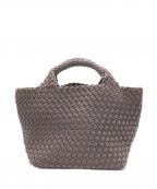 NAGHEDIナゲディ）の古着「2WAY編込みハンドバッグ /  St Barths S Bag」｜ブラウン