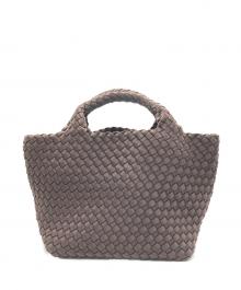 NAGHEDI（ナゲディ）の古着「2WAY編込みハンドバッグ /  St Barths S Bag」｜ブラウン