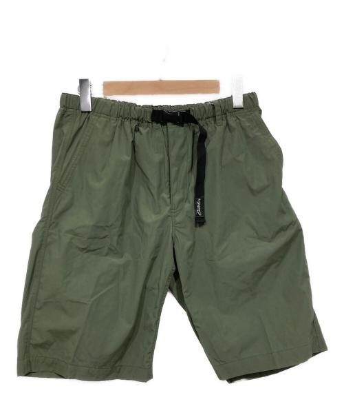 Canterbury（カンタベリー）CANTERBURY (カンタベリー) ナイロン ユーティリティ ショーツ グリーン サイズ:Ｌの古着・服飾アイテム