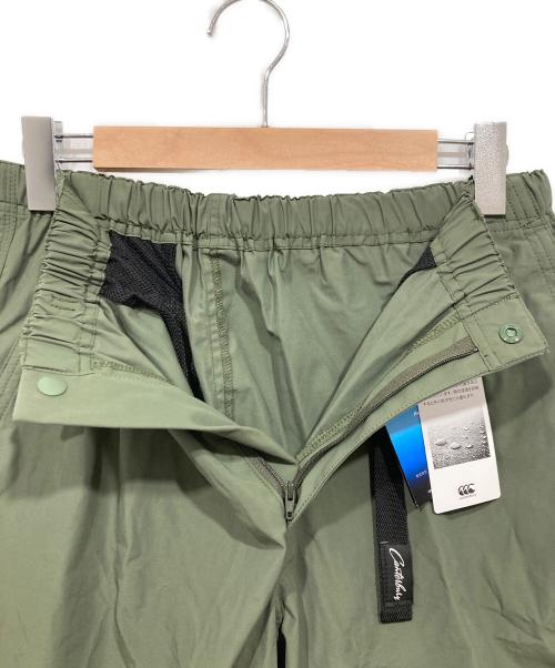 Canterbury（カンタベリー）CANTERBURY (カンタベリー) ナイロン ユーティリティ ショーツ グリーン サイズ:Ｌの古着・服飾アイテム