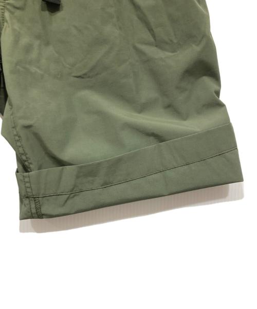Canterbury（カンタベリー）CANTERBURY (カンタベリー) ナイロン ユーティリティ ショーツ グリーン サイズ:Ｌの古着・服飾アイテム