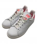 adidasアディダス）の古着「ローカットスニーカー / STAN SMITH」｜ホワイト×ピンク