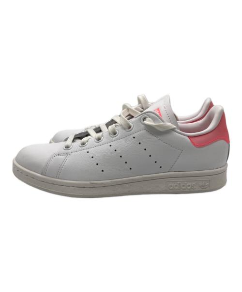 adidas（アディダス）adidas (アディダス) ローカットスニーカー / STAN SMITH ホワイト×ピンク サイズ:23cmの古着・服飾アイテム