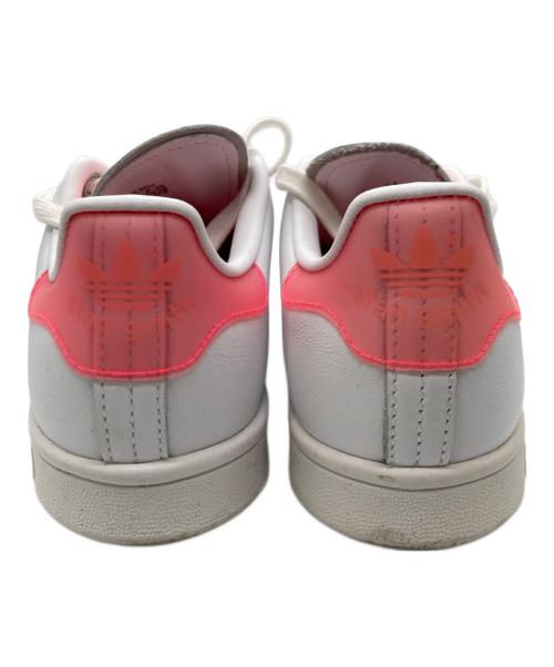 adidas（アディダス）adidas (アディダス) ローカットスニーカー / STAN SMITH ホワイト×ピンク サイズ:23cmの古着・服飾アイテム