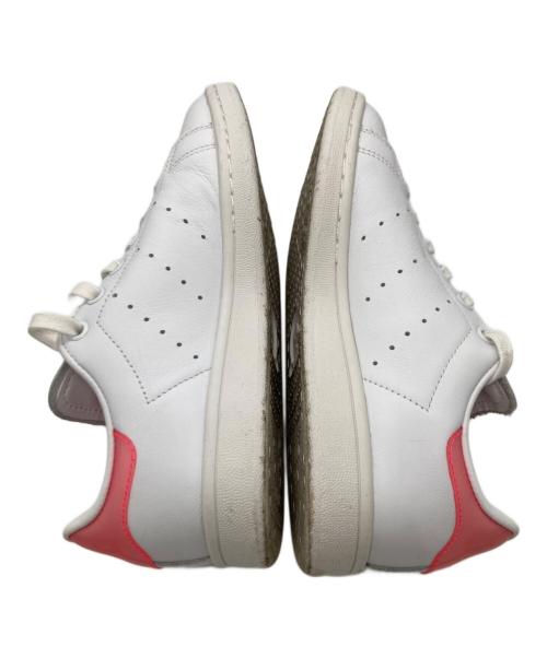adidas（アディダス）adidas (アディダス) ローカットスニーカー / STAN SMITH ホワイト×ピンク サイズ:23cmの古着・服飾アイテム