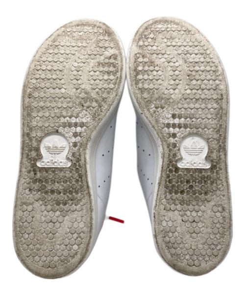 adidas（アディダス）adidas (アディダス) ローカットスニーカー / STAN SMITH ホワイト×ピンク サイズ:23cmの古着・服飾アイテム