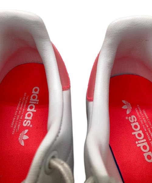 adidas（アディダス）adidas (アディダス) ローカットスニーカー / STAN SMITH ホワイト×ピンク サイズ:23cmの古着・服飾アイテム