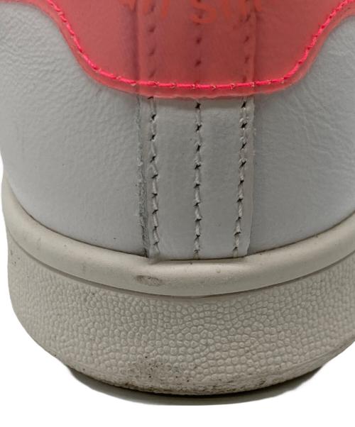 adidas（アディダス）adidas (アディダス) ローカットスニーカー / STAN SMITH ホワイト×ピンク サイズ:23cmの古着・服飾アイテム