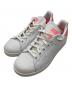 adidas（アディダス）の古着「ローカットスニーカー / STAN SMITH」｜ホワイト×ピンク