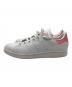 adidas (アディダス) ローカットスニーカー / STAN SMITH ホワイト×ピンク サイズ:23cm：5000円