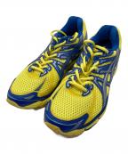 asicsアシックス）の古着「ローカットスニーカー」｜イエロー