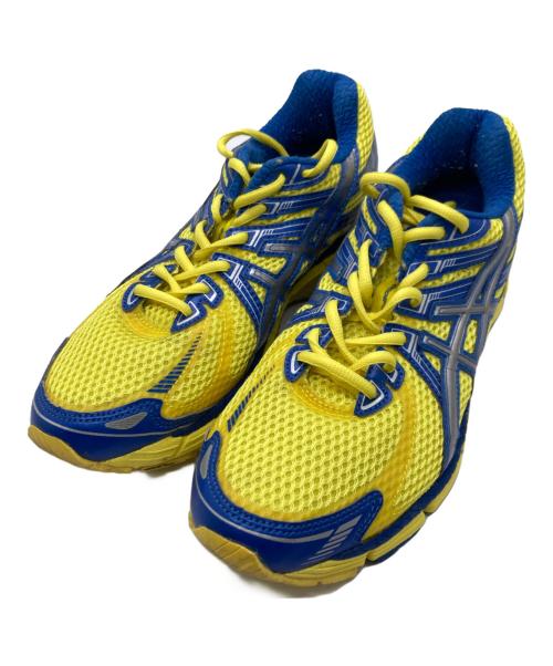 asics（アシックス）asics (アシックス) ローカットスニーカー イエロー サイズ:25.5㎝の古着・服飾アイテム