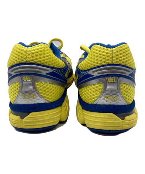 asics（アシックス）asics (アシックス) ローカットスニーカー イエロー サイズ:25.5㎝の古着・服飾アイテム