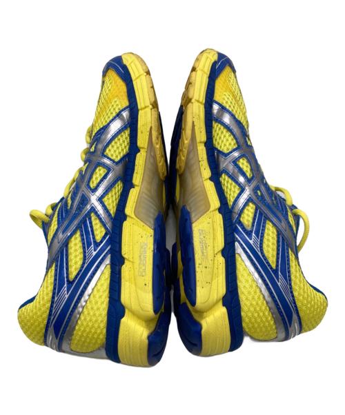 asics（アシックス）asics (アシックス) ローカットスニーカー イエロー サイズ:25.5㎝の古着・服飾アイテム
