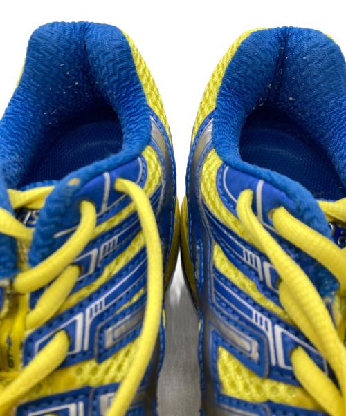 asics（アシックス）asics (アシックス) ローカットスニーカー イエロー サイズ:25.5㎝の古着・服飾アイテム
