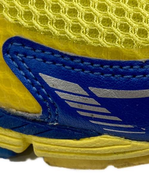 asics（アシックス）asics (アシックス) ローカットスニーカー イエロー サイズ:25.5㎝の古着・服飾アイテム