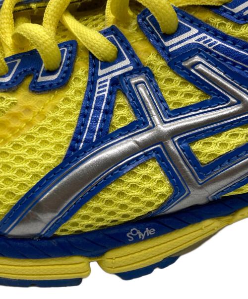 asics（アシックス）asics (アシックス) ローカットスニーカー イエロー サイズ:25.5㎝の古着・服飾アイテム