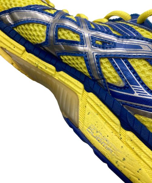 asics（アシックス）asics (アシックス) ローカットスニーカー イエロー サイズ:25.5㎝の古着・服飾アイテム