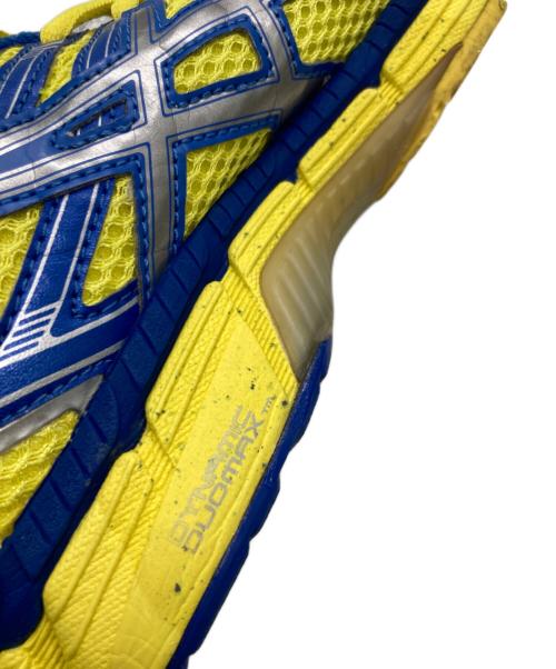 asics（アシックス）asics (アシックス) ローカットスニーカー イエロー サイズ:25.5㎝の古着・服飾アイテム