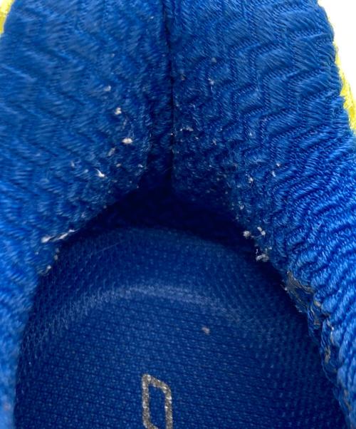 asics（アシックス）asics (アシックス) ローカットスニーカー イエロー サイズ:25.5㎝の古着・服飾アイテム