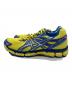 asics (アシックス) ローカットスニーカー イエロー サイズ:25.5㎝：5000円