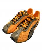 PUMAプーマ）の古着「ローカットスニーカー / H-STREET OG」｜イエロー