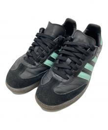 adidas（アディダス）の古着「ローカットスニーカー / SAMBA」｜ブラック